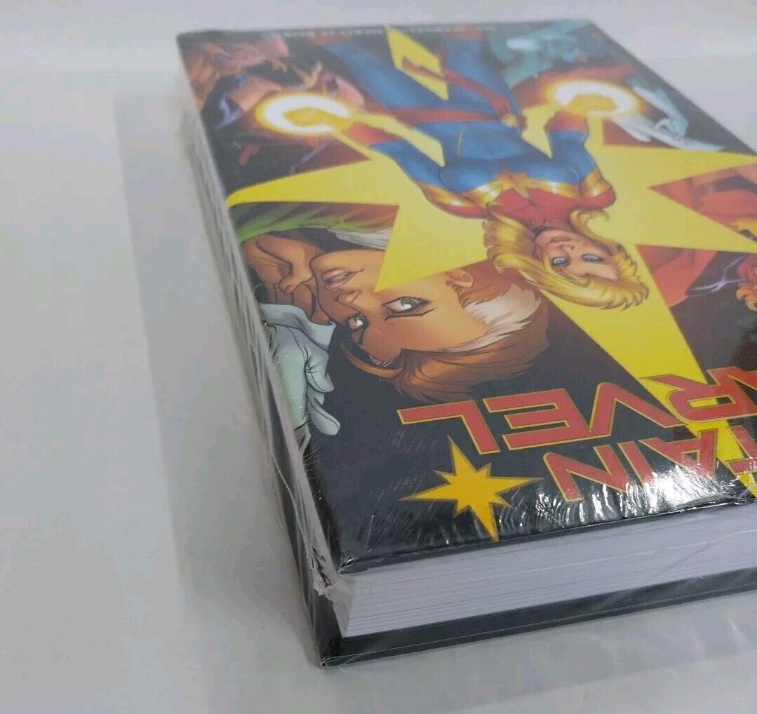 CAPTAIN MARVEL MS MARVEL A HERO IS BORN OMNIBUS Marvel Comics HC New Sealed