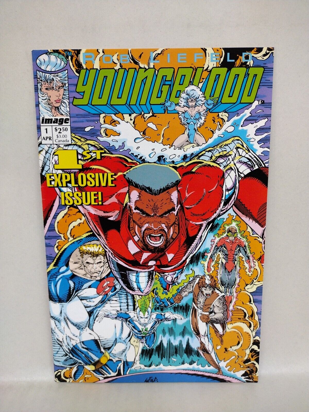 Youngblood Vol 1 (1992) Complete Image Comic Lot Set #1 2 3 4 5 6 7 8 9 10 0 Key