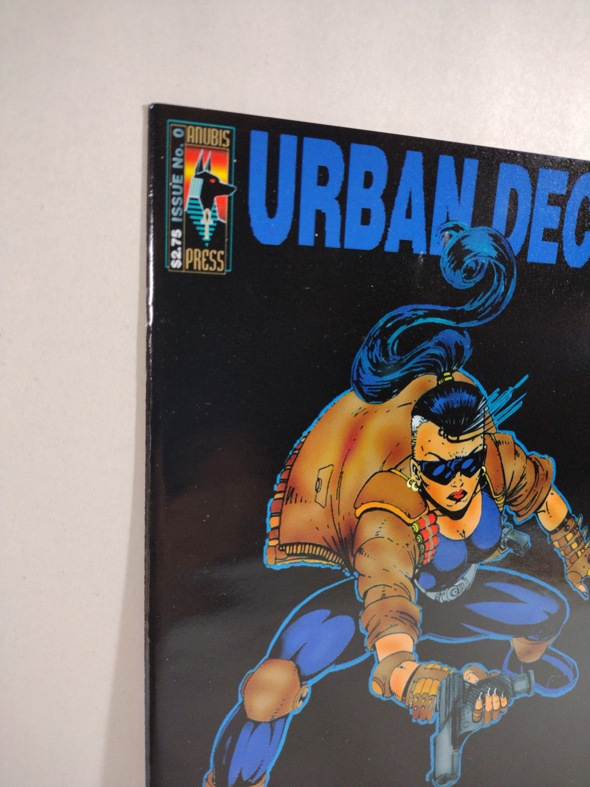 Urban Decay #0 (1994) Anubis Press Dan Fraga William Hernandez Cover VF-NM