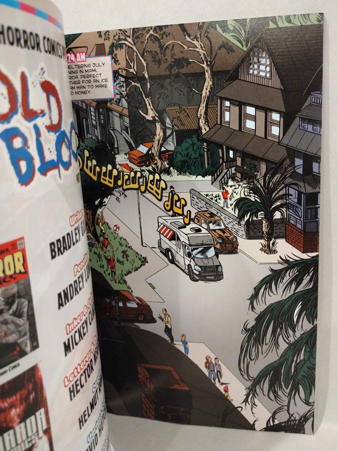 Horror Comics 1 Antarctic Press Sketch Cover W Original DCastr Lord Darkness Art