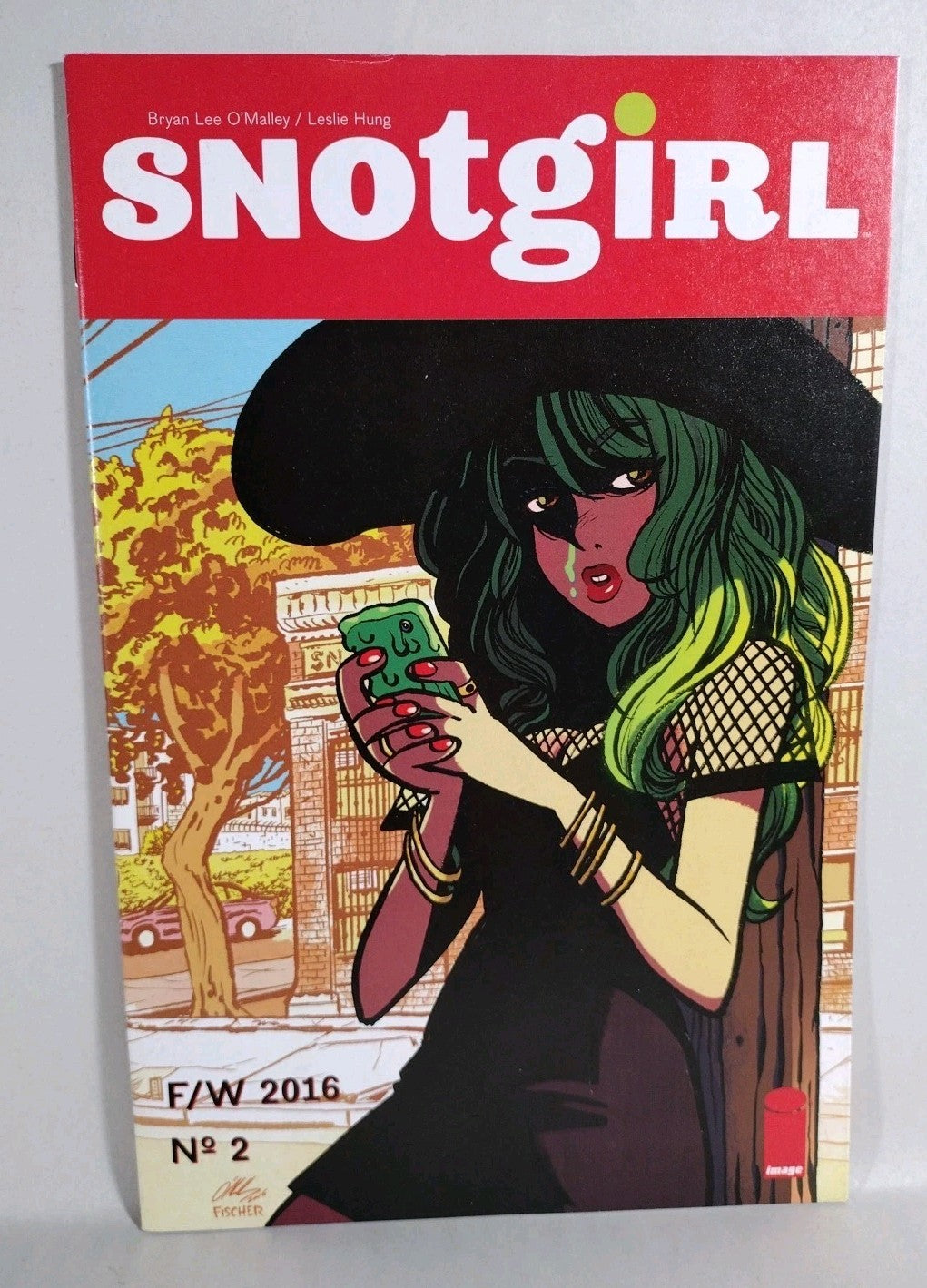Snot Girl (2016) Image Comic Lot Set #1 2 Bryan Lee O'Malley VF-NM