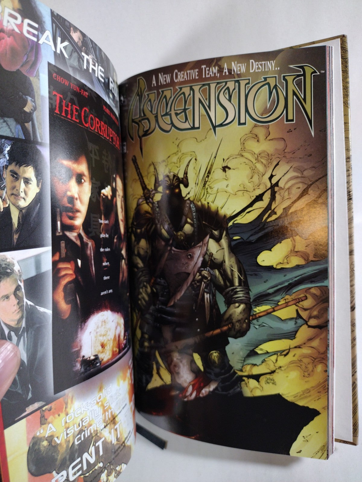 Ascension (1997-1999) Image Top Cow Custom Bound Comic Collection HC Dave Finch