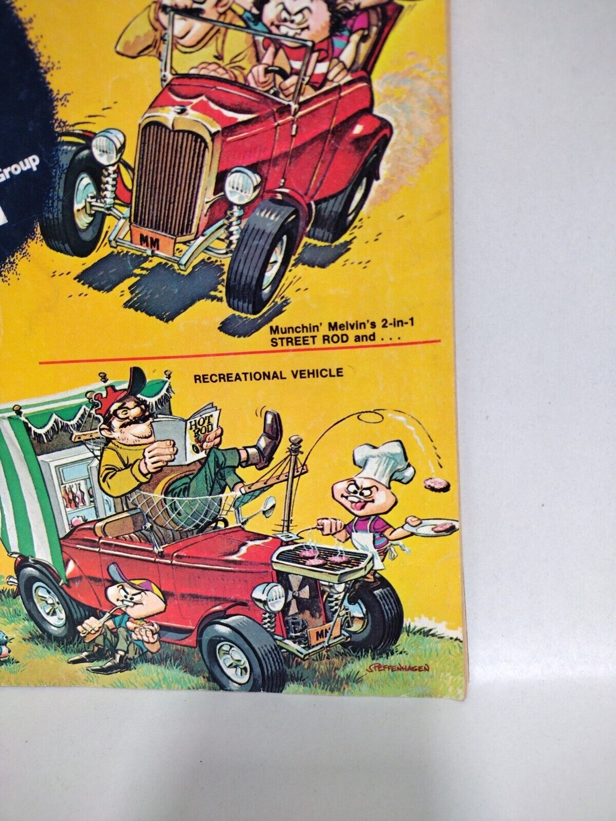 CAR Toons (1974) #79 Petersen Publishing B Steffenhagen Mike Arens Cycle Toons