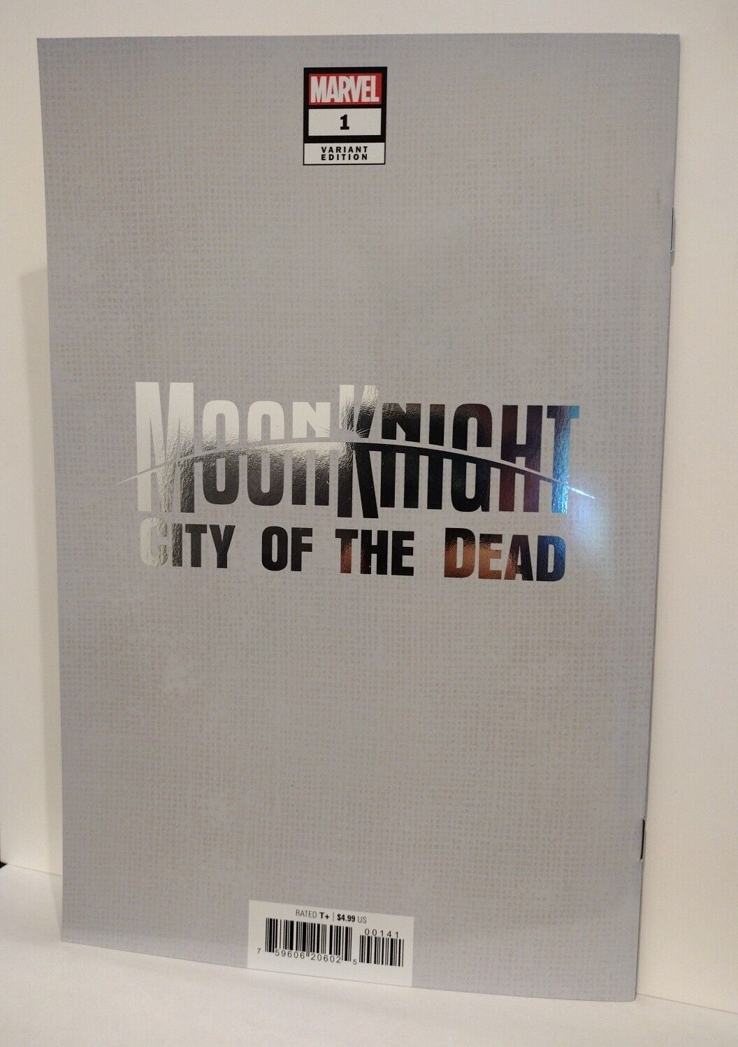 Moon Knight City Of The Dead #1 (2023) Marvel Foil Pepe Larraz Variant Comic NM