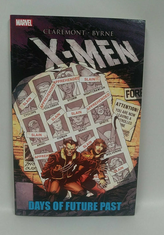 X-Men Days of Future Past Marvel Comics 2022 TPB Chris Claremont John Byrne New