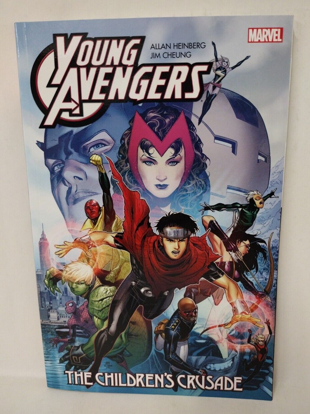 Young Avengers Children's Crusade (2017) Marvel TPB 1st New Heinberg Cheung