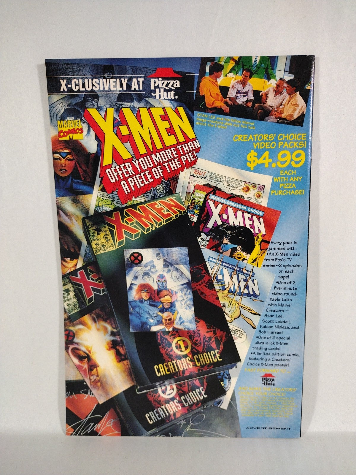 Dracula Vs X-Men & Spider-Man (1994-1995) Marvel Comic One-Shot Lot Set VF