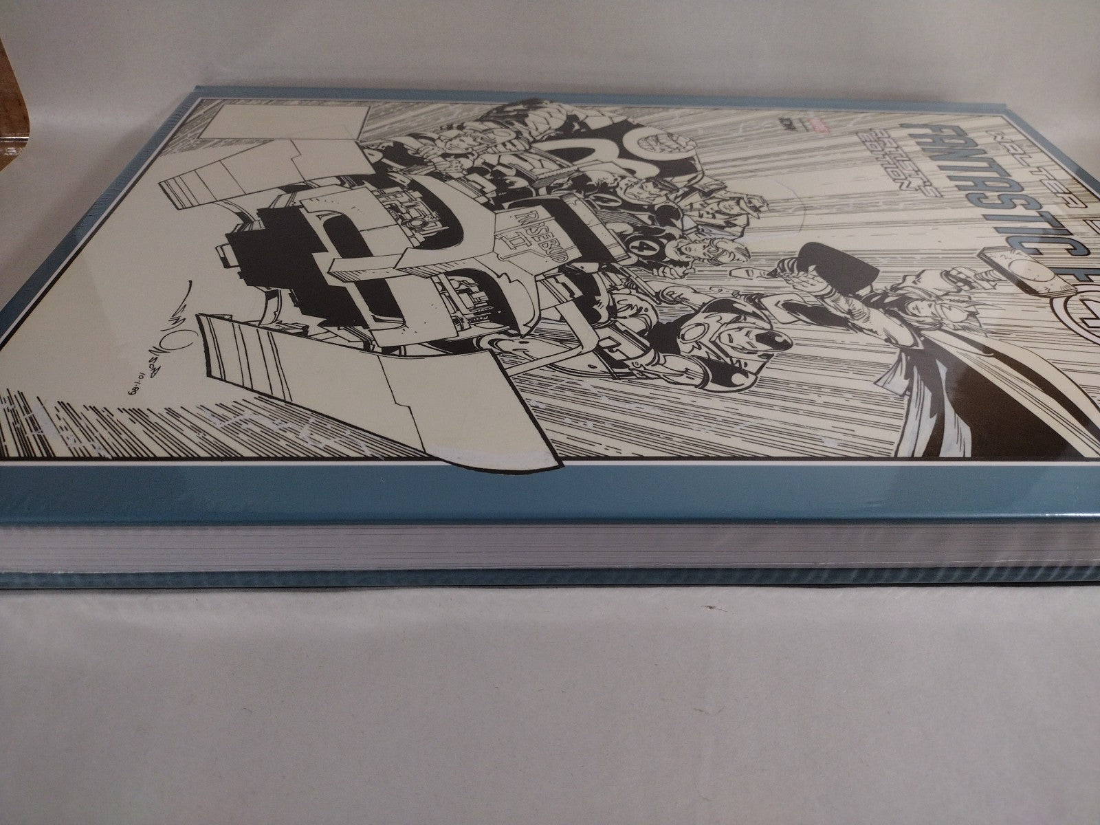 Walter Simonson Fantastic Four Artist Edition HC New Sealed