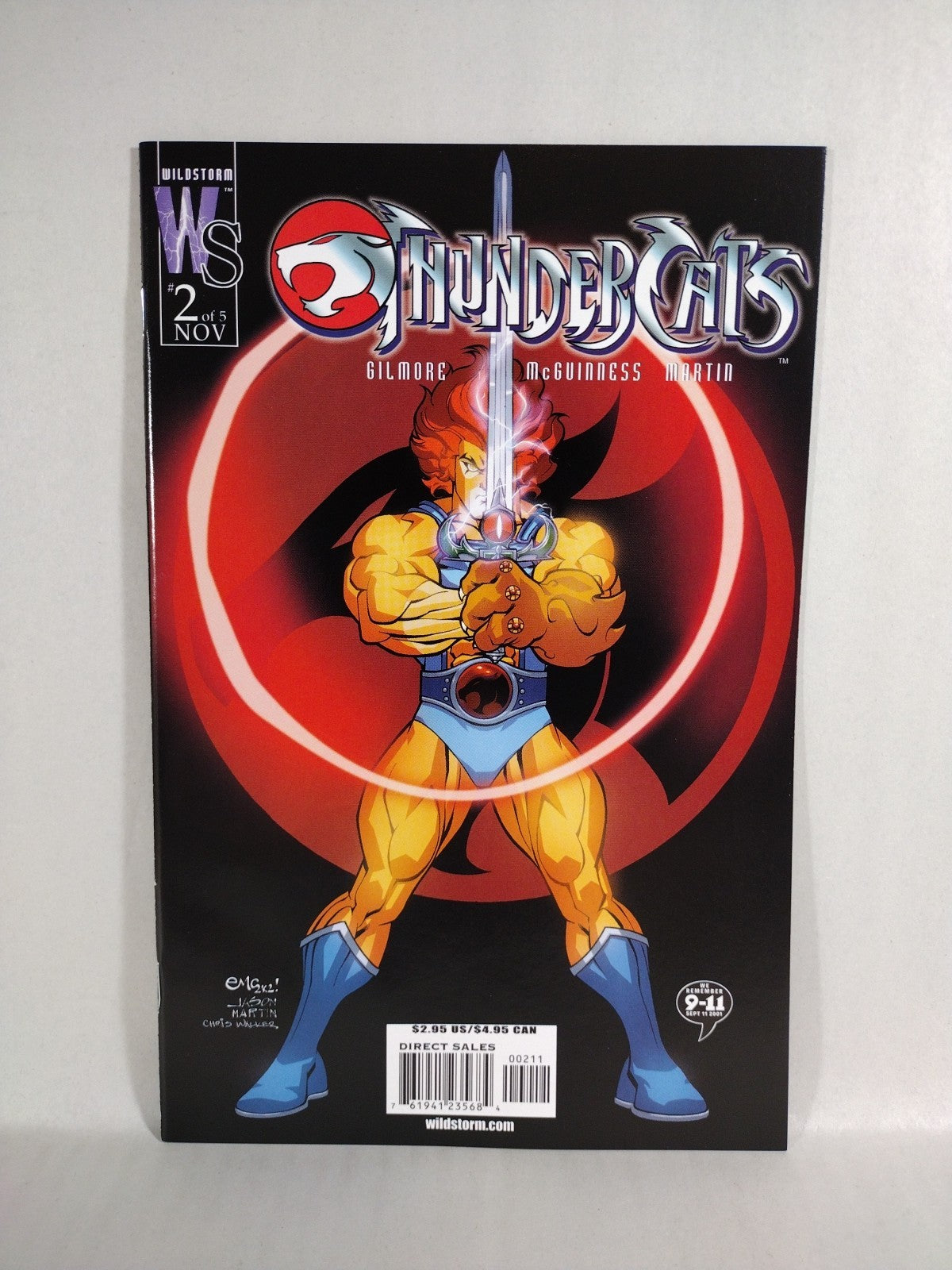 Thundercats (2002) Wildstorm Comic Lot Set #0 1 2 + Variants VF-NM