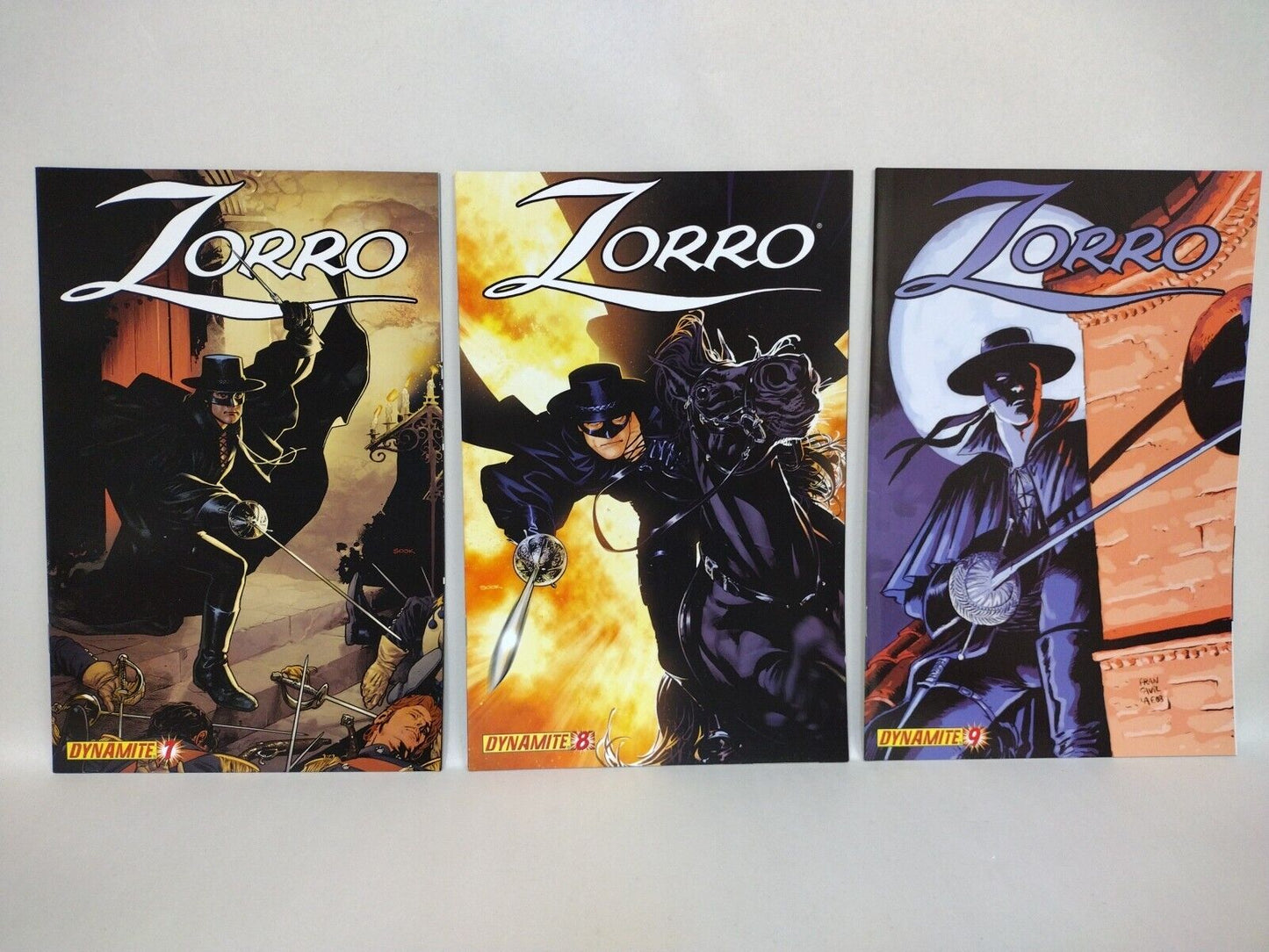 Zorro (2008) Complete Dynamite Comic Set 1-20 + Matanzas #1-4 Ashcan Wagner