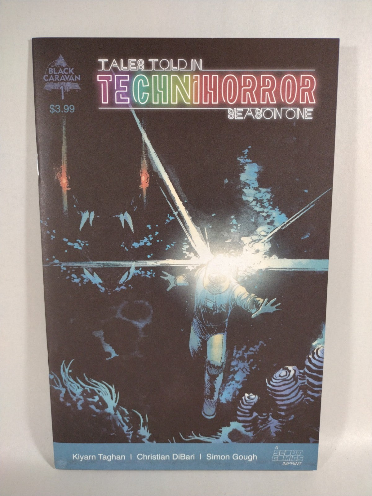 Tales Told In Technihorror #1 (2021) Scout Comic 1:10 Unlocked Ratio Variant NM