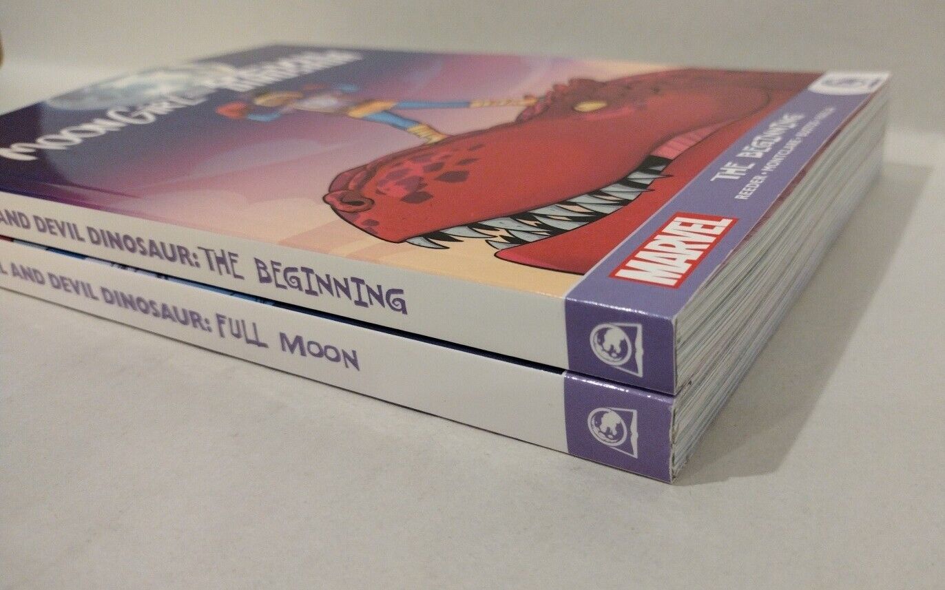 Moon Girl And Devil Dinosaur (2019) Marvel TPB SC Set Beginning & Full Moon New