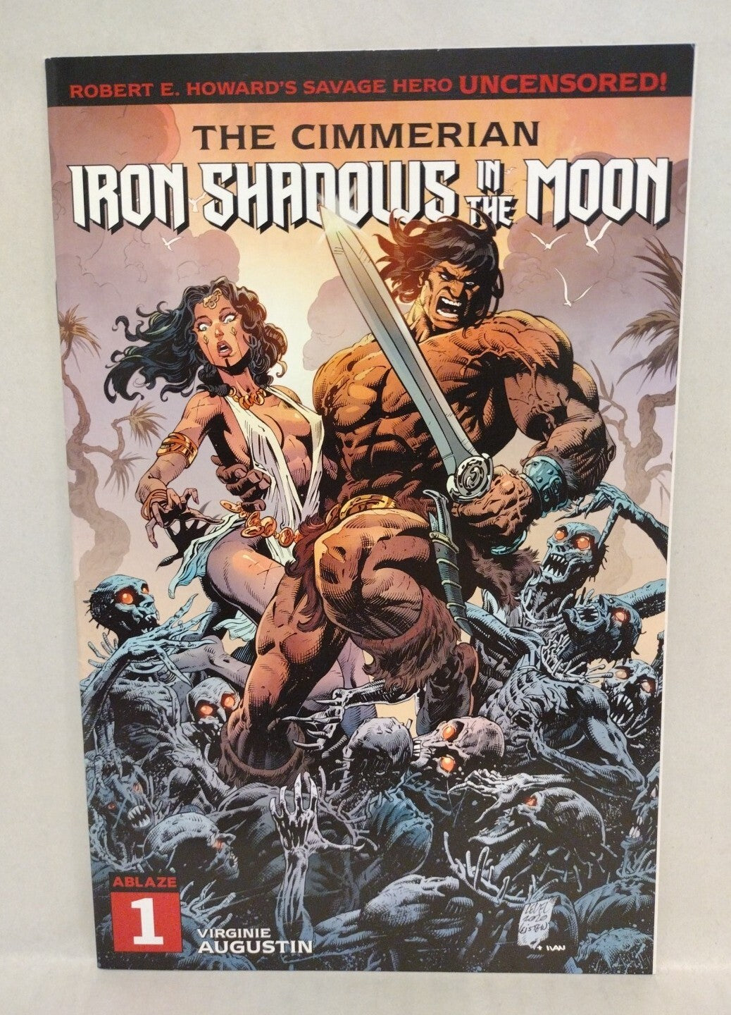 The Cimmerian Iron Shadows In The Moon (2020) Ablaze 1 2 3 Complete Set Lot
