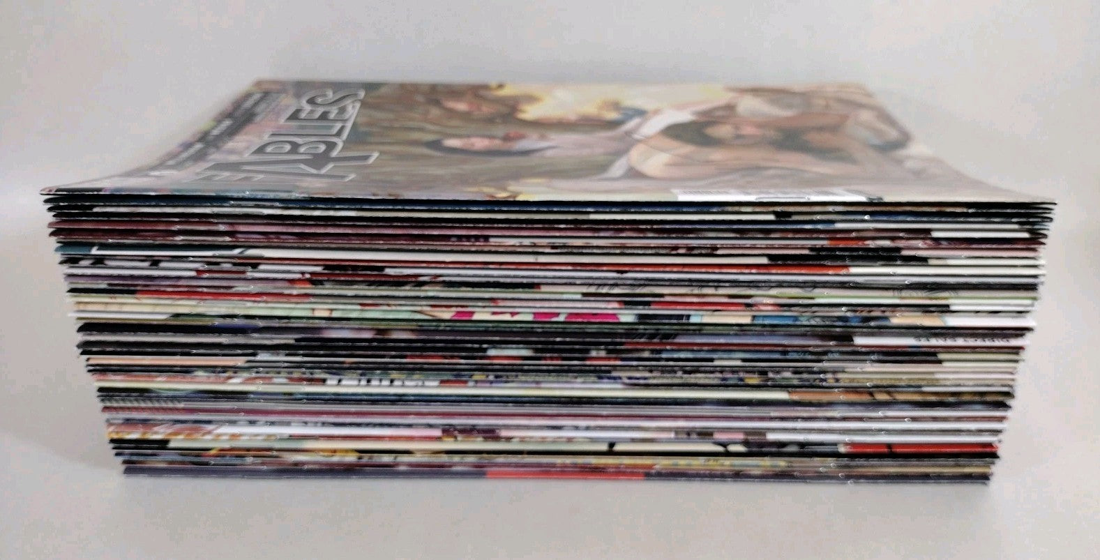 Fables (2002) Complete DC Vertigo Single Issue Comic Set #1-106 + Last Castle +