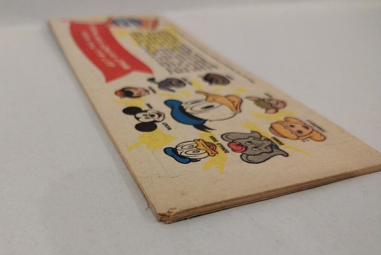 Donald Duck Trail Blazer #B-6 (1950) Disney General Mills Mini Comic