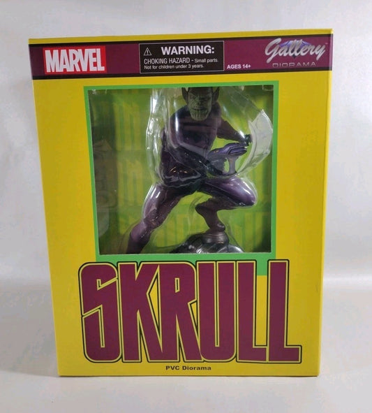 Marvel Gallery Skrull 10" PVC Diorama Diamond Select New In Box