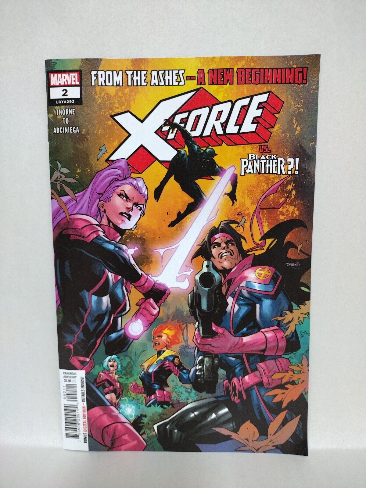 X-Force #2 (2024) Marvel Comic Cover A New Beginning NM