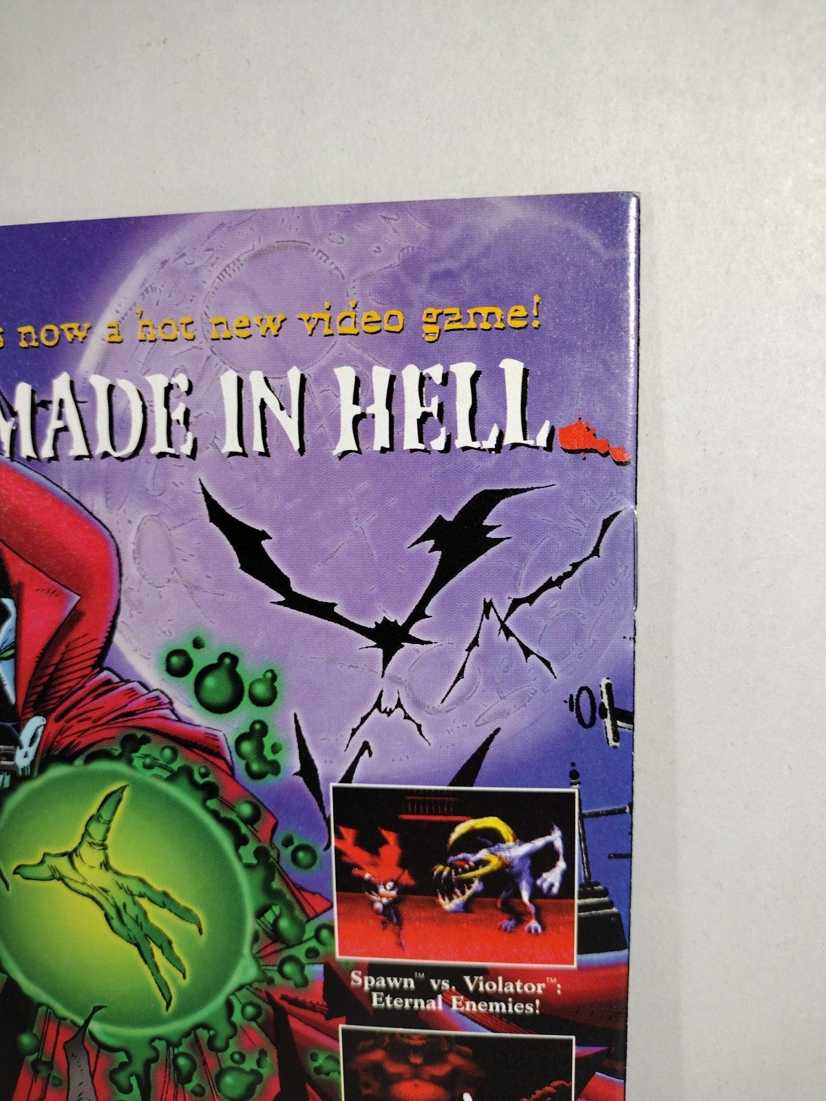 Rune #1 (1995) Vol 2 Malibu Comic Kyle Hotz Tim Vigil Signed Len Kaminski W COA