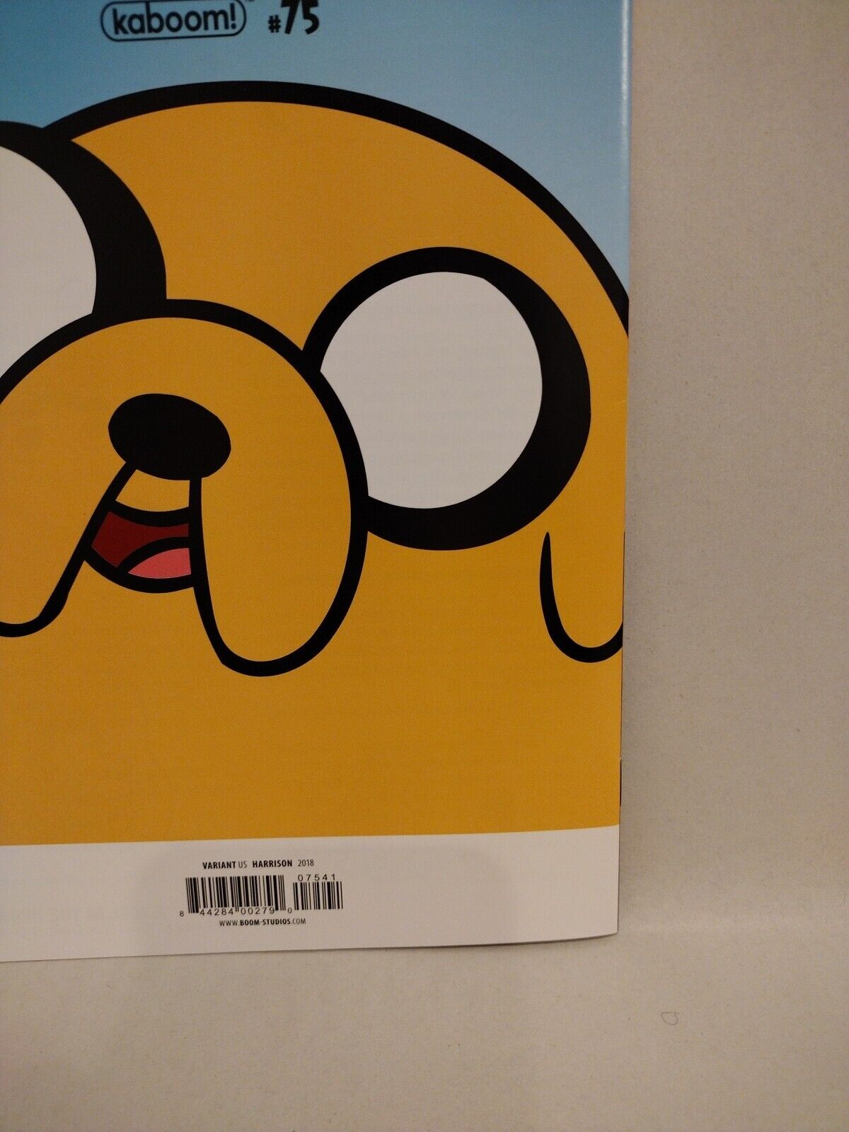 Adventure Time 75 (2018) Boom Studios Comic JJ Harrison Variant Last Issue VF-NM