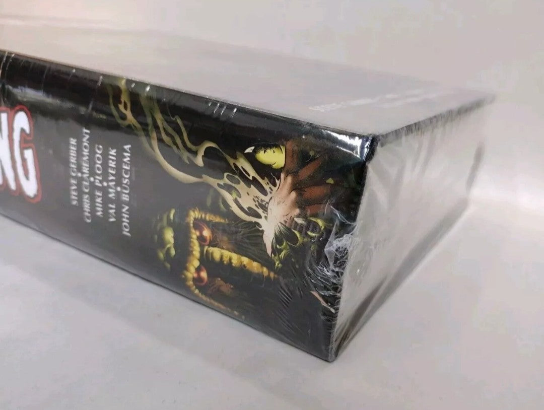 Man-Thing Omnibus Marvel Comics HC Olivetti Cover New Sealed