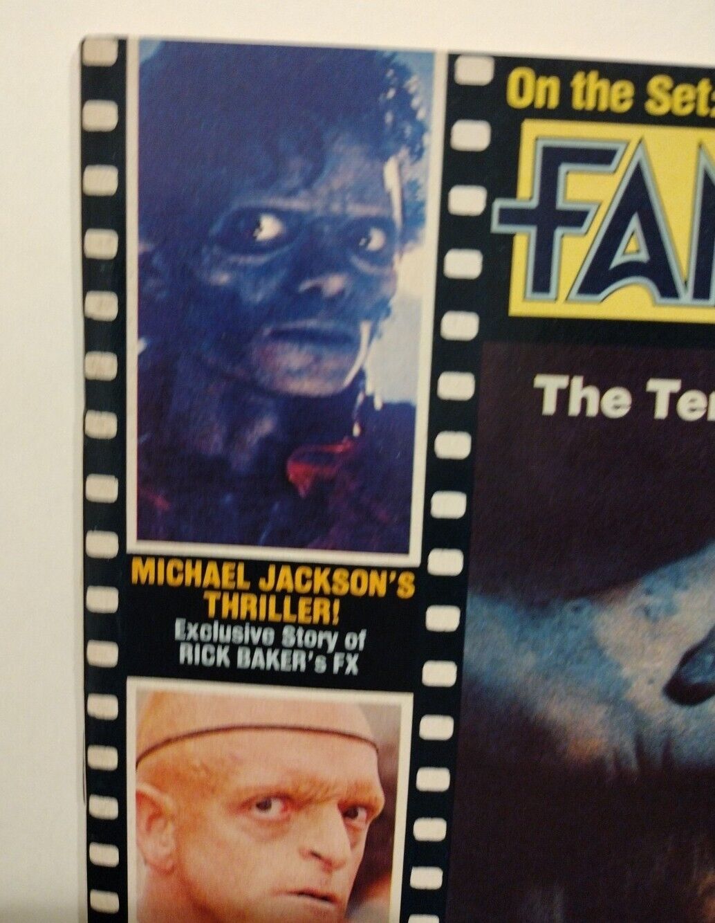 Fangoria Magazine 34 (1984) Starlog Thriller Michael Berryman Dreamscape VF-NM