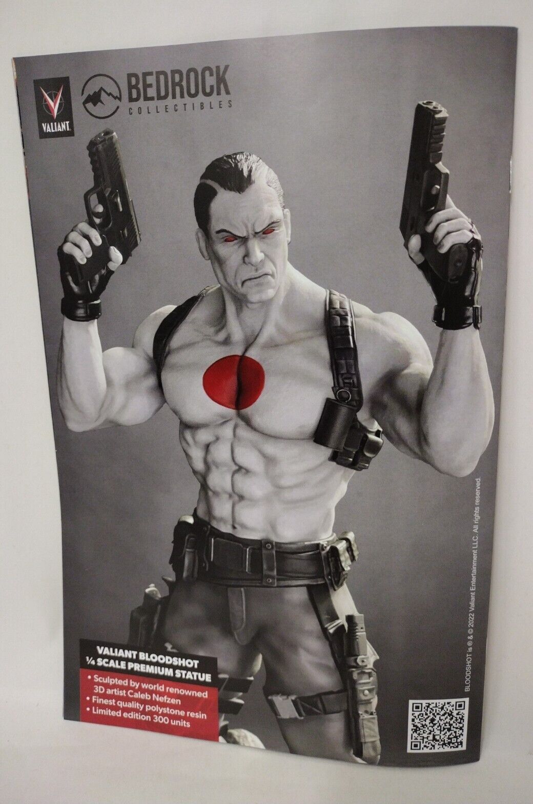 Bloodshot Unleashed #2 (2022) Valiant Comic Cover A Deniz Camp Jon Davis-Hunt NM