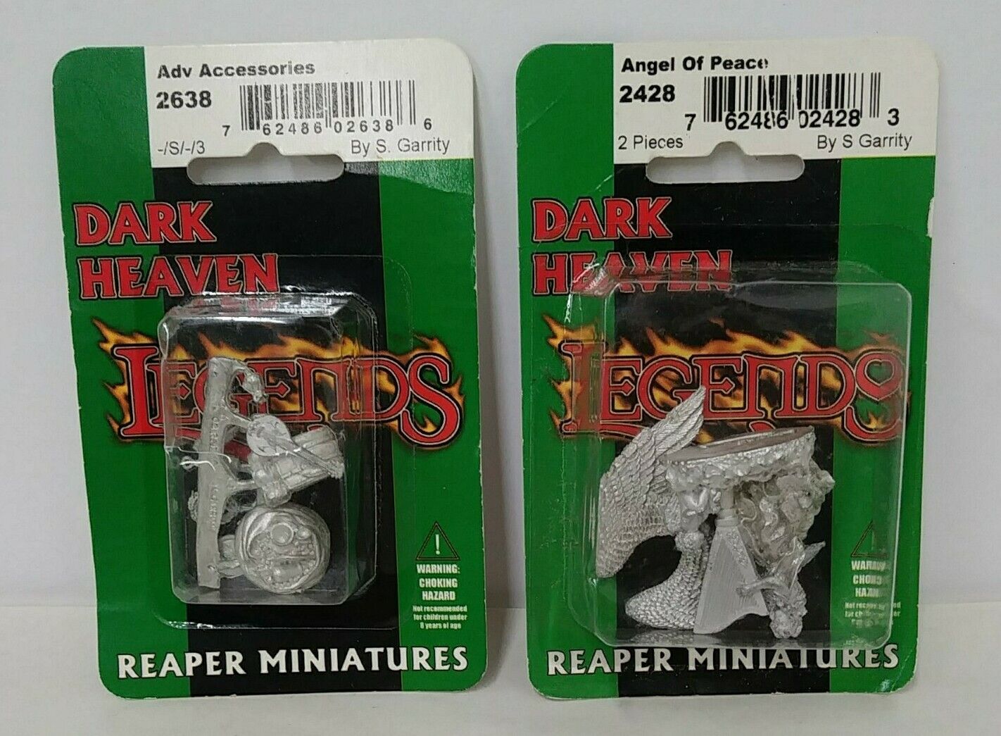 Dark Haven Legends Reaper Miniature Lot Angel of Peace Treasure Accessory Pack