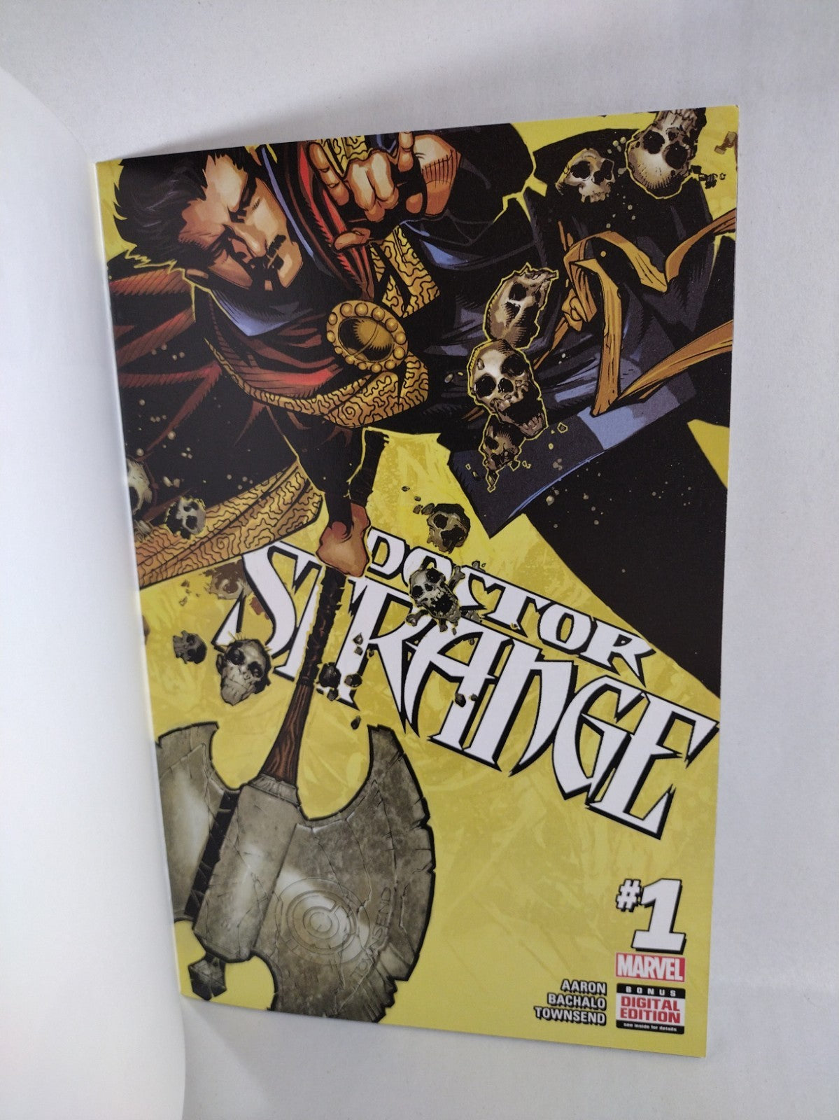 Doctor Strange #1 (2015) Marvel Blank Sketch Cover Comic New NM