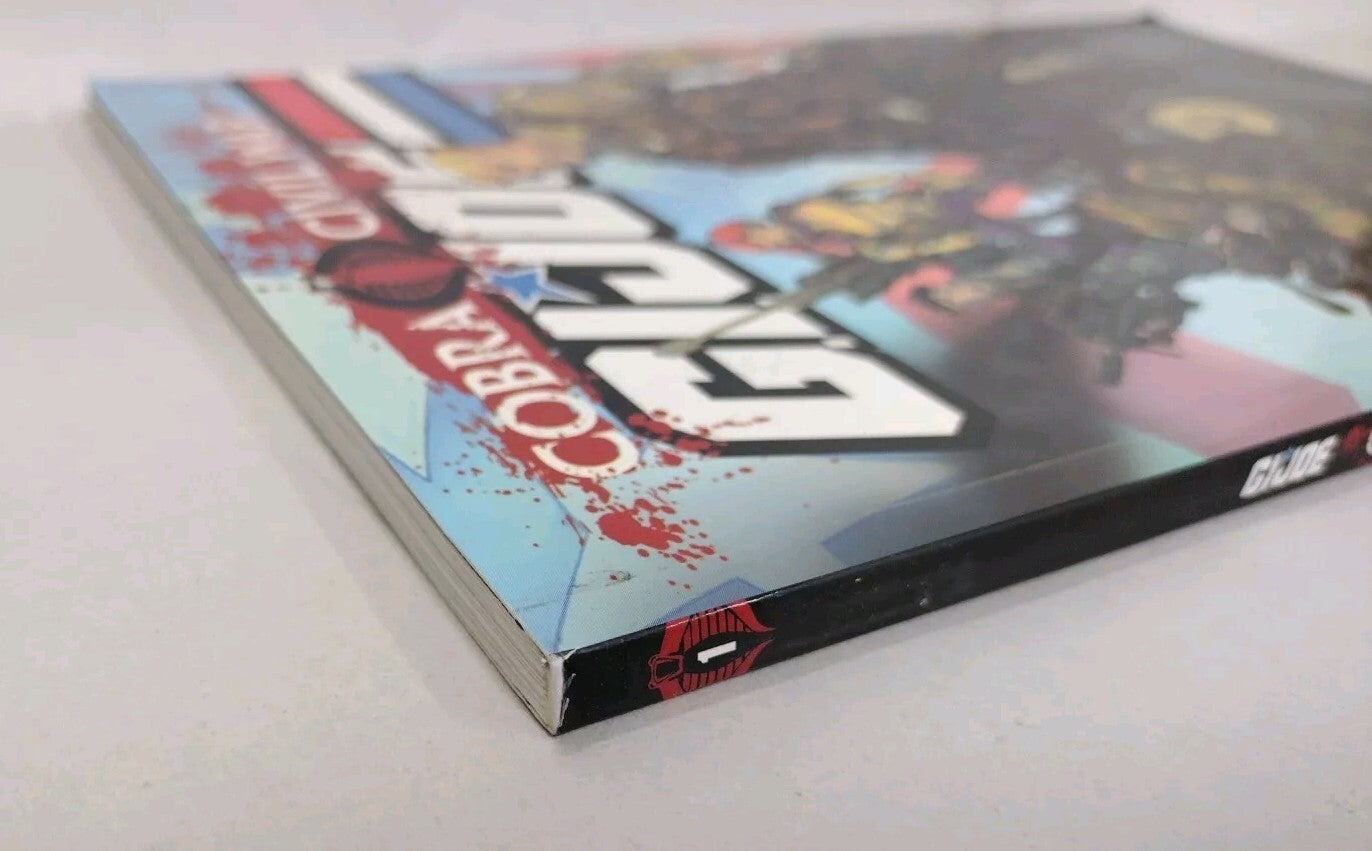 GI JOE Cobra Civil War Vol 1 (2011) IDW TPB  Chuck Dixon Javier Saltares