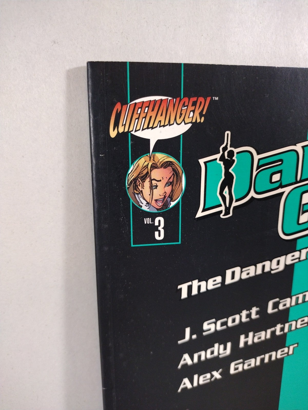 Danger Girl Dangerous Collection (1999) Complete Cliffhanger TPB Comic Set VF
