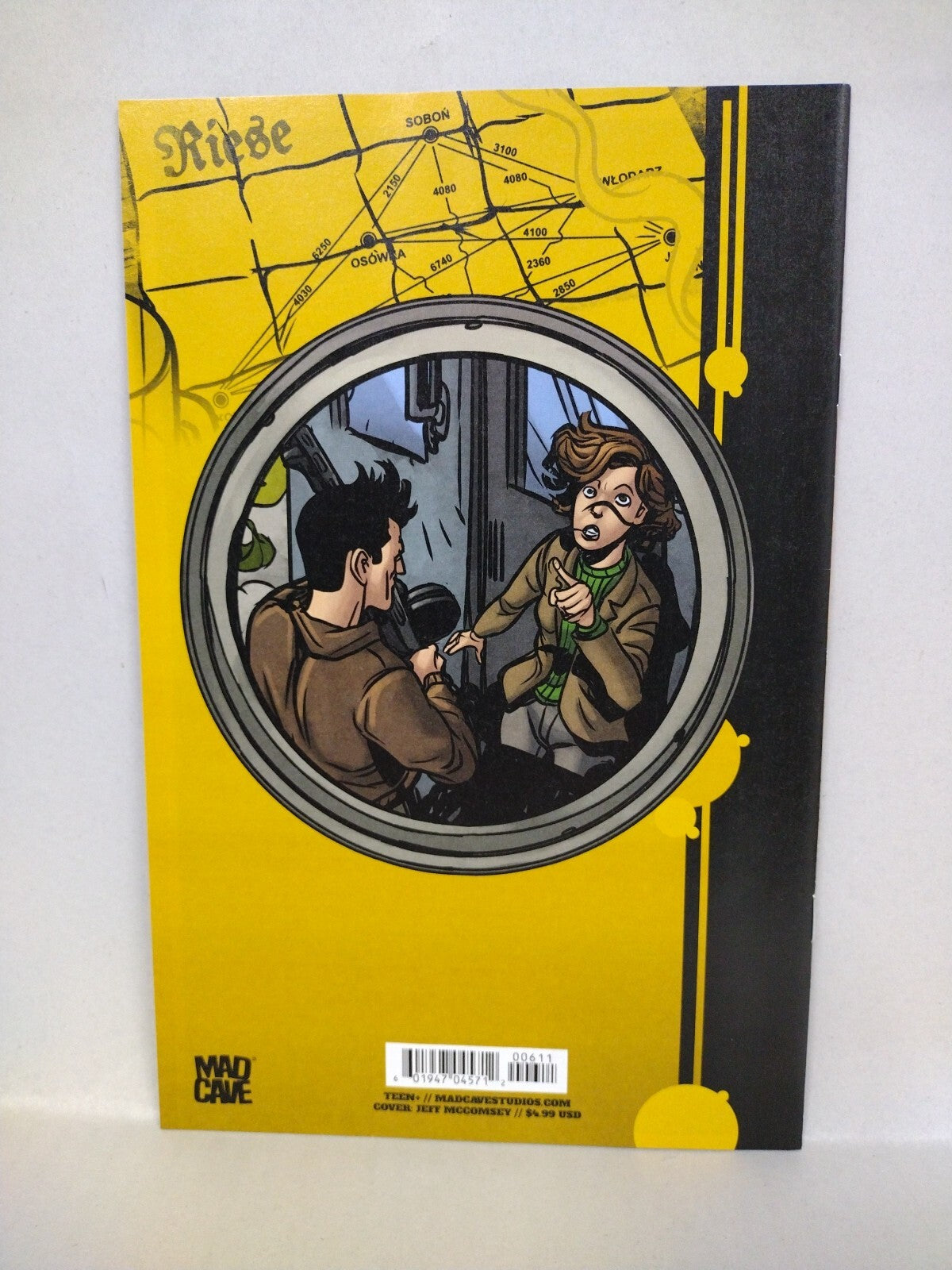 Project Riese (2022) Complete Mad Cave Comic Lot Set #1 2 3 4 5 6 Zac Thompson