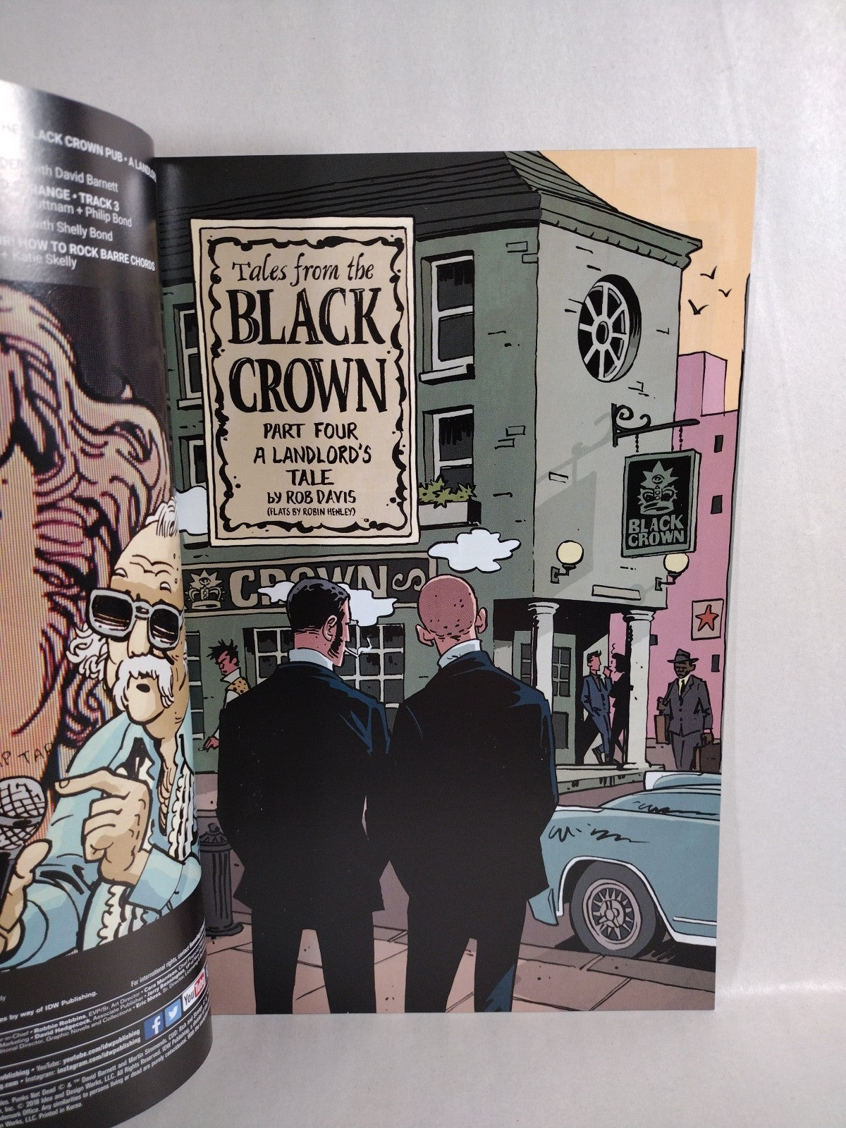 Black Crown Quarterly (2017) Complete IDW Comic Set #1 2 3 4 NM