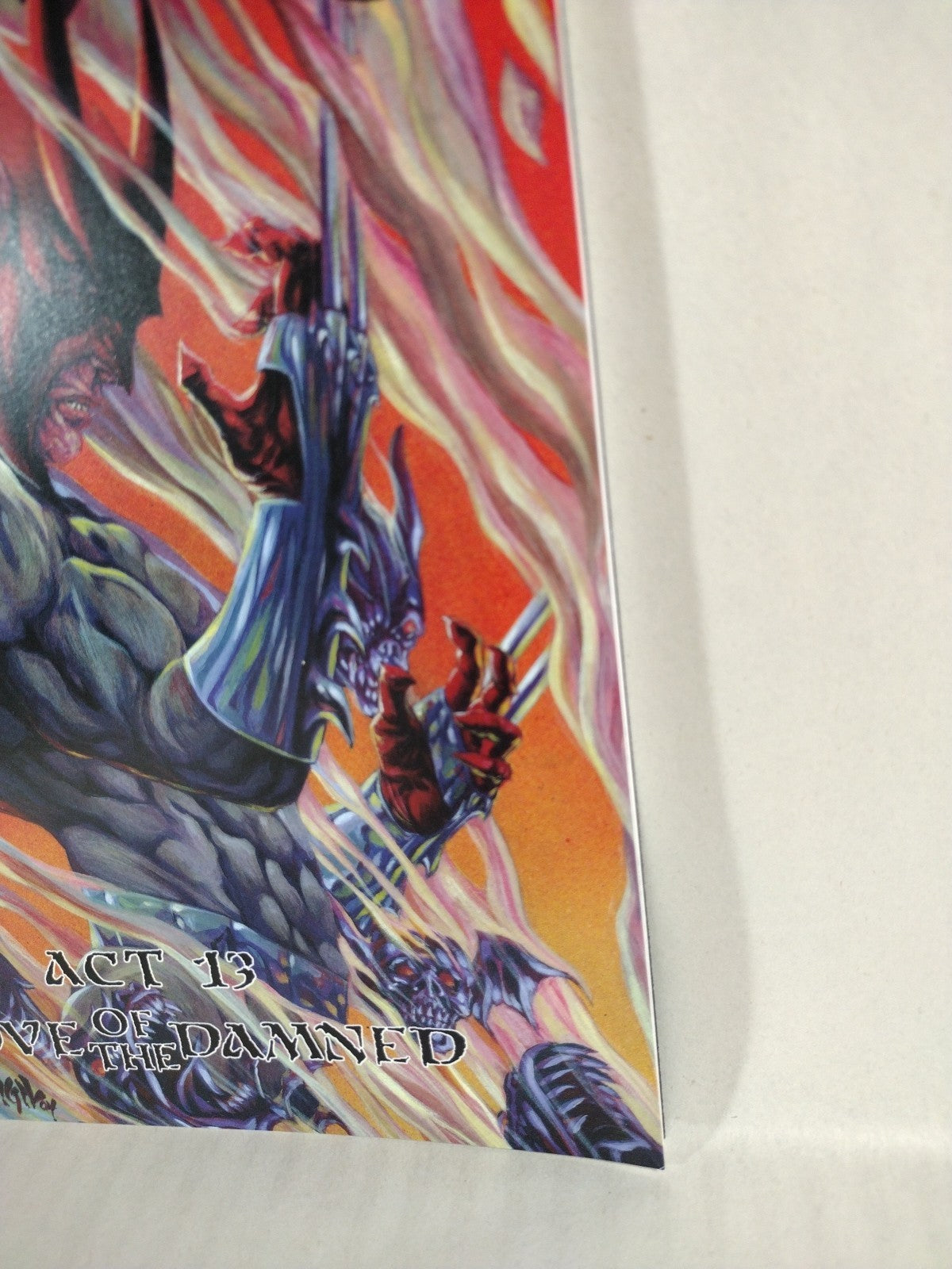 FAUST LOVE OF THE DAMNED Act 13 (2005) Rebel Studios 1st Print Tim Vigil NM