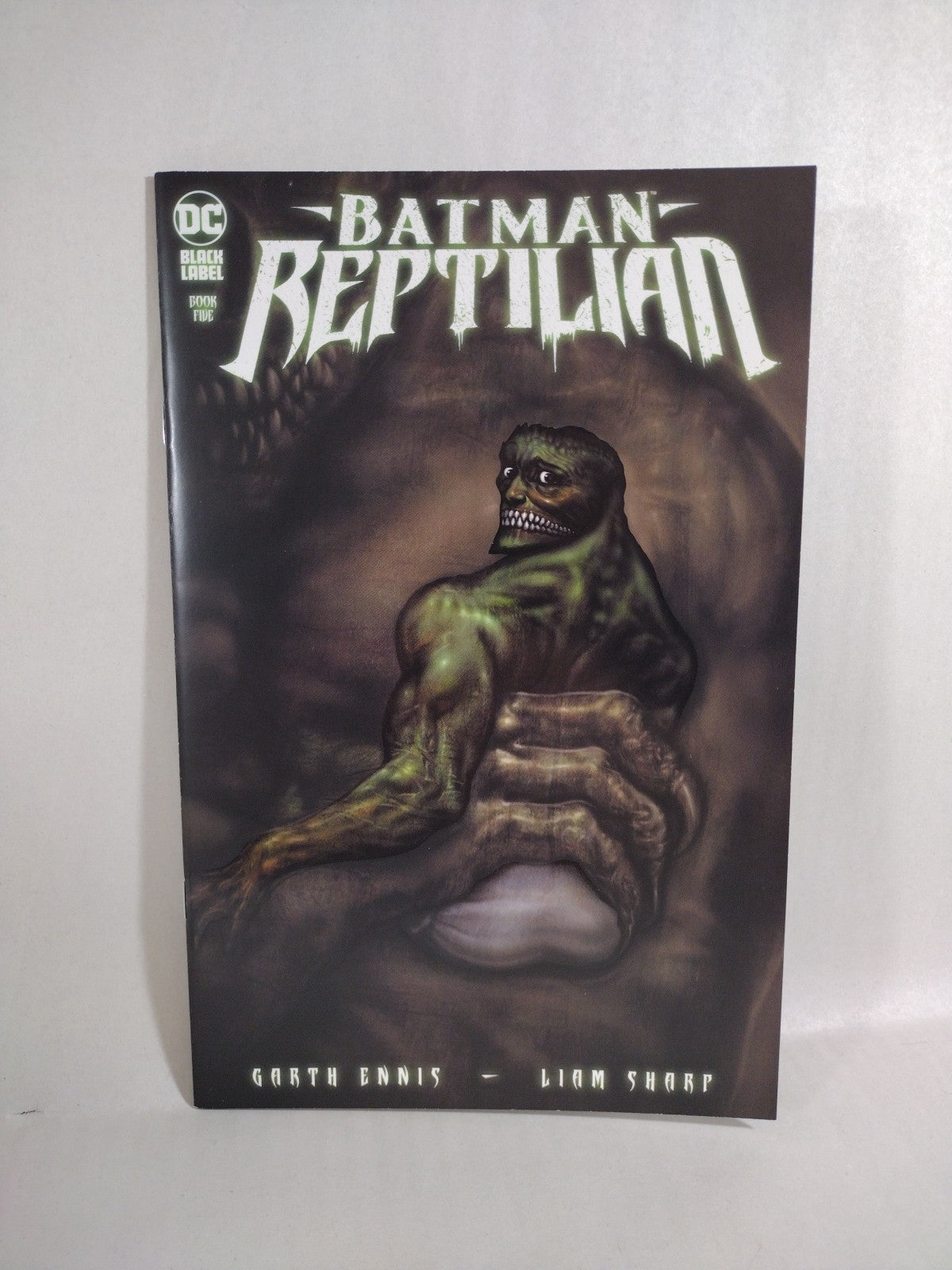 Batman Reptilian (2021) DC Black Label Comic Lot Set 1 2 3 5 6 VF-NM Sharp Ennis