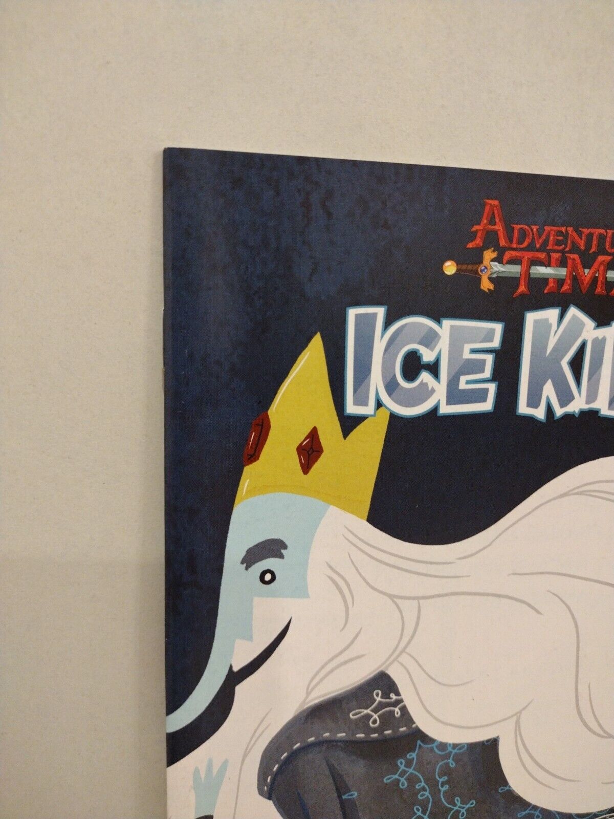 Adventure Time Ice King #4 (2016) Boom Comic Leigh Luna Subscription Variant NM