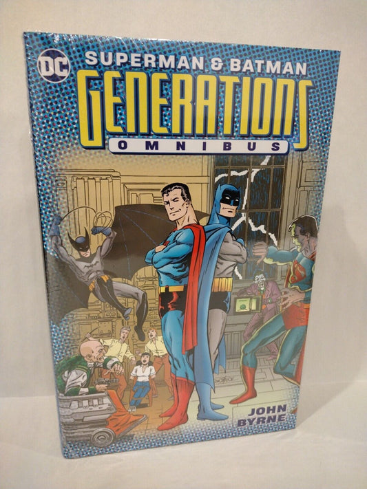 Superman Batman Generations Omnibus (2021) John Byrne DC Comics HC New Sealed