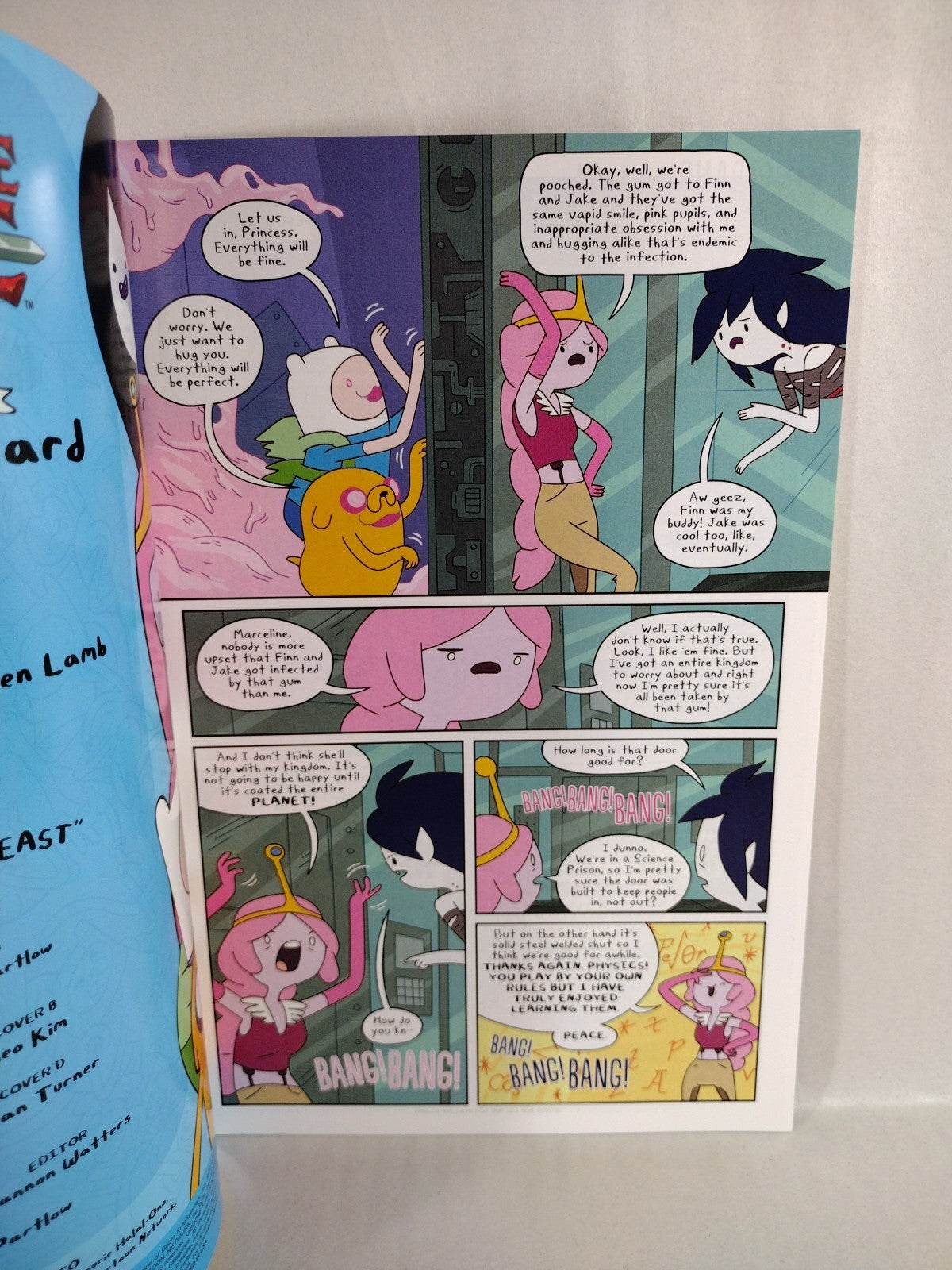 Adventure Time #23 (2013) Boom Comic Genevieve FT Cover C VF