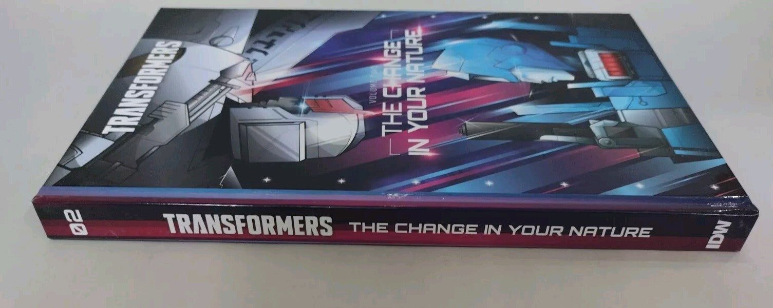 Transformers The Change In Your Nature Vol 2 by Brian Ruckley New Hardcover IDW