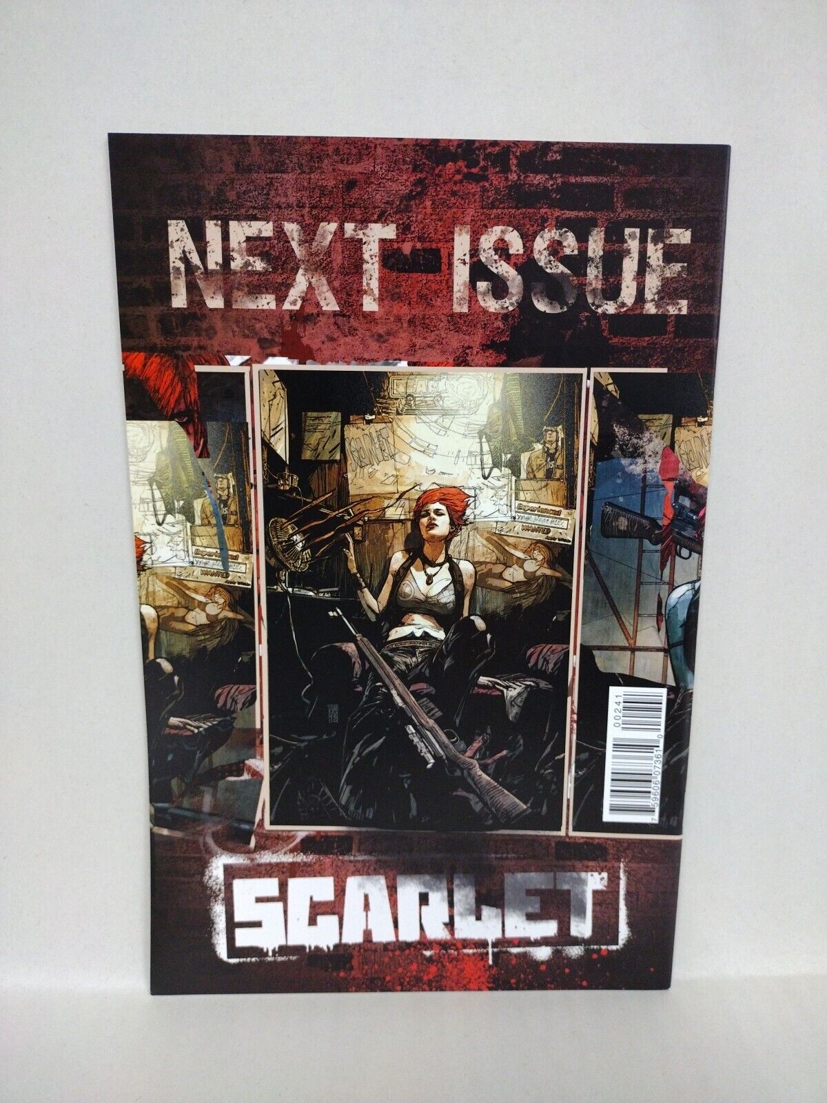 Scarlet (2011) ICON Marvel Comic Lot Set #1 2 3 4 5 6 Bendis Malevolent VF-NM