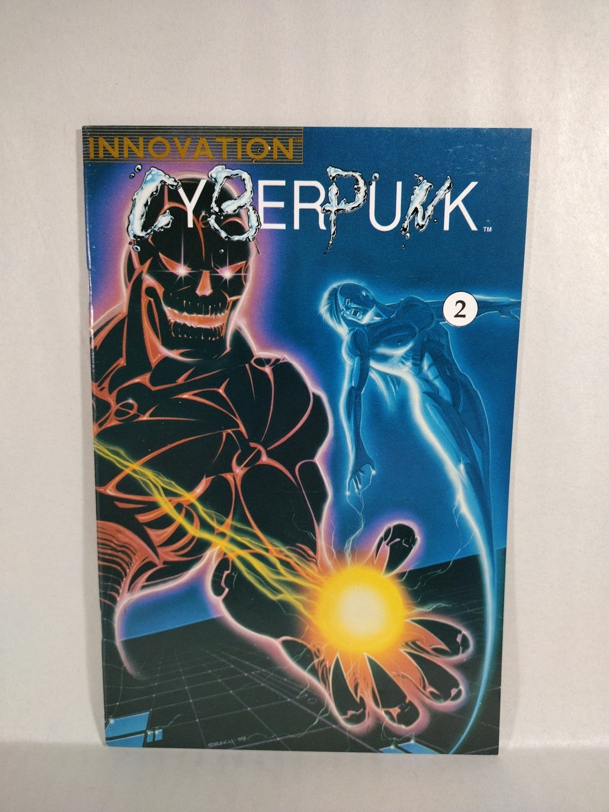 Cyberpunk (1990) Innovation Comic Set #1 2 Bk II 1-2 Seraphim Files 1 VG-VF