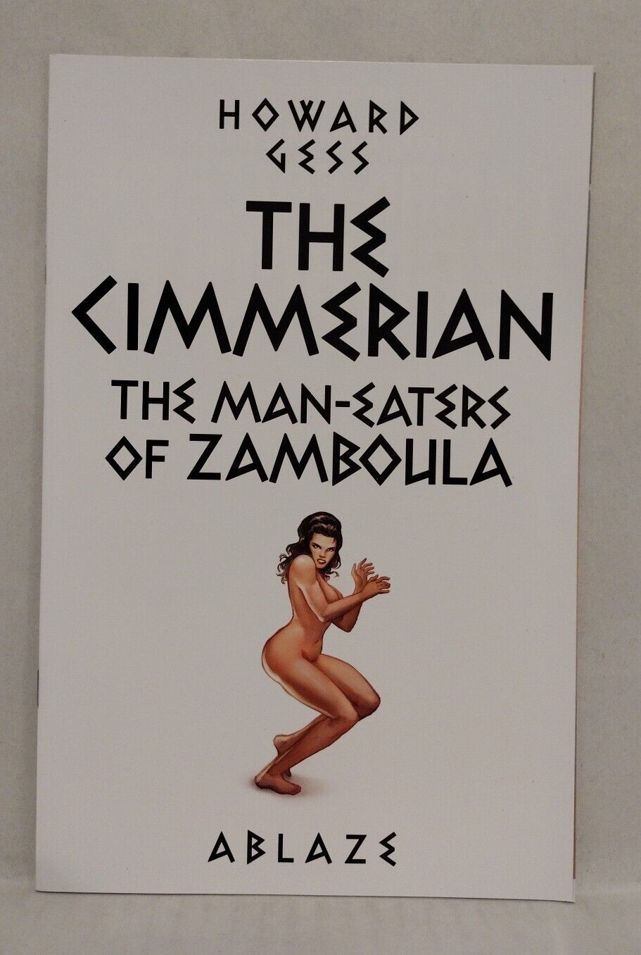 The Cimmerian Man-Eaters Of Zamboula (2020) Ablaze 1 2 Complete Set Lot VF-NM