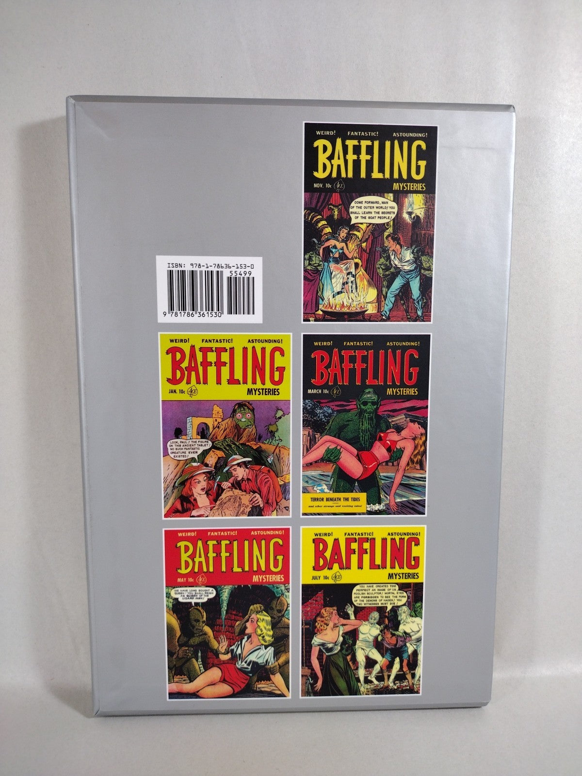 BAFFLING MYSTERIES VOL 1 Hardcover Comics SLIPCASE Edition Pre Code Classics NEW