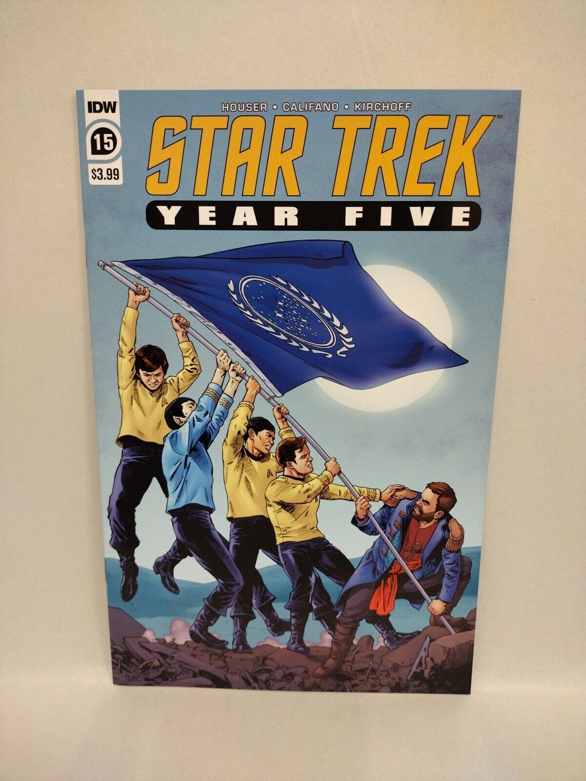 Star Trek Year Five (2020) IDW Comic Lot Set #10 11 12 13 14 15 16 VF-NM