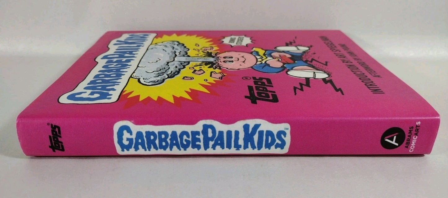 Garbage Pail Kids (2012) Abrams Topps Collection Hardcover W Trading Cards New
