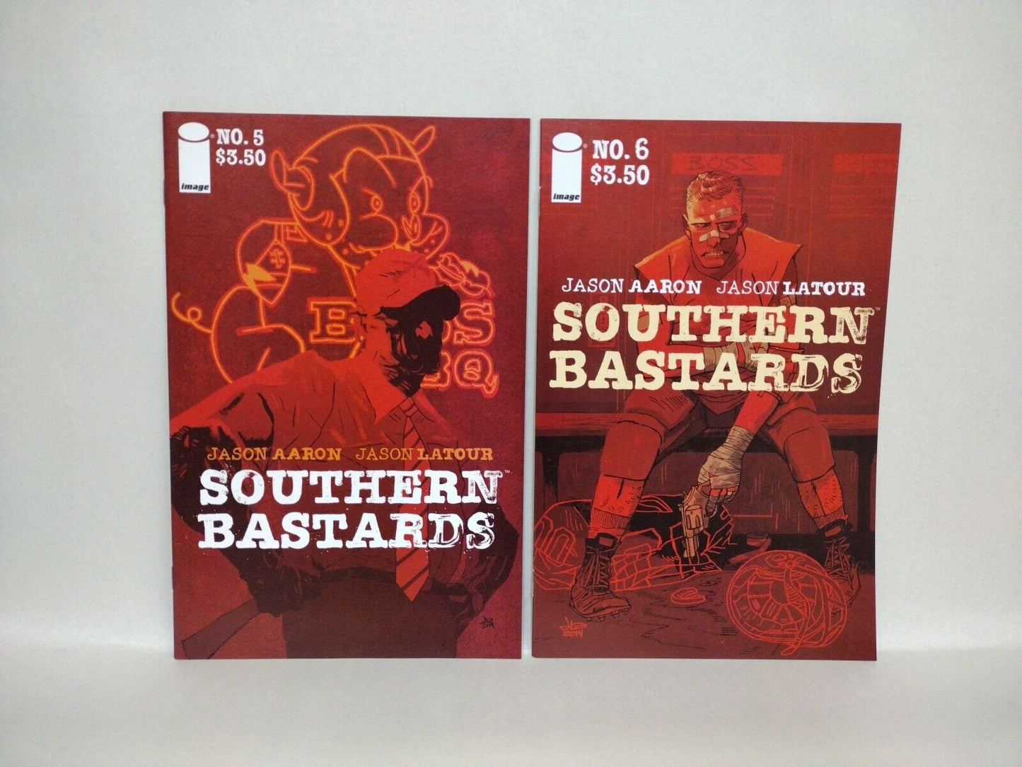 Southern Bastards (2014) Image Comic Lot Set #1 2 3 4 5 6 7 Jason Aaron Crime