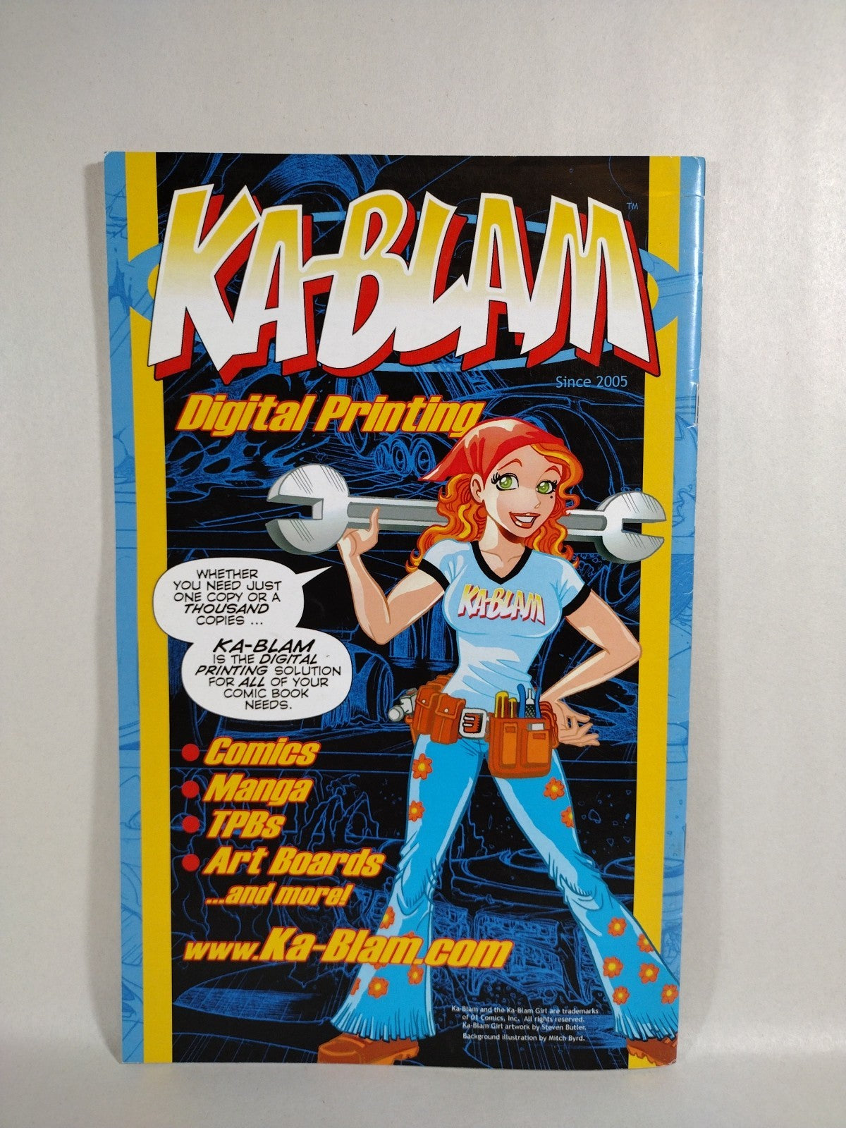 Blokes Tomb Of Terror (2009) Virus Comix Comic Lot #1 2 3 4 7 Calavera VG-VF