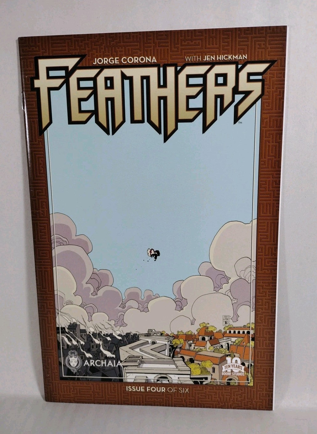 Feathers (2015) Complete Archaia Boom Studios Comic Set #1-6 Jorge Corona VF 