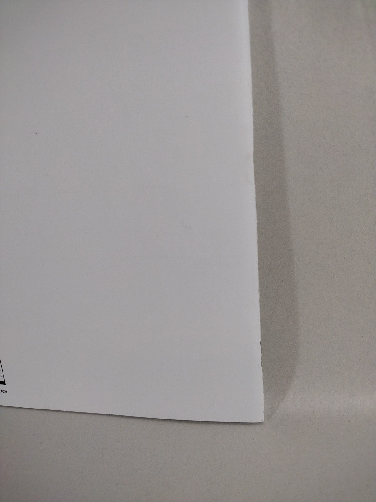 Doctor Who The Seventh Doctor #1 (2018) Titan Blank Sketch Variant Cvr Comic NM