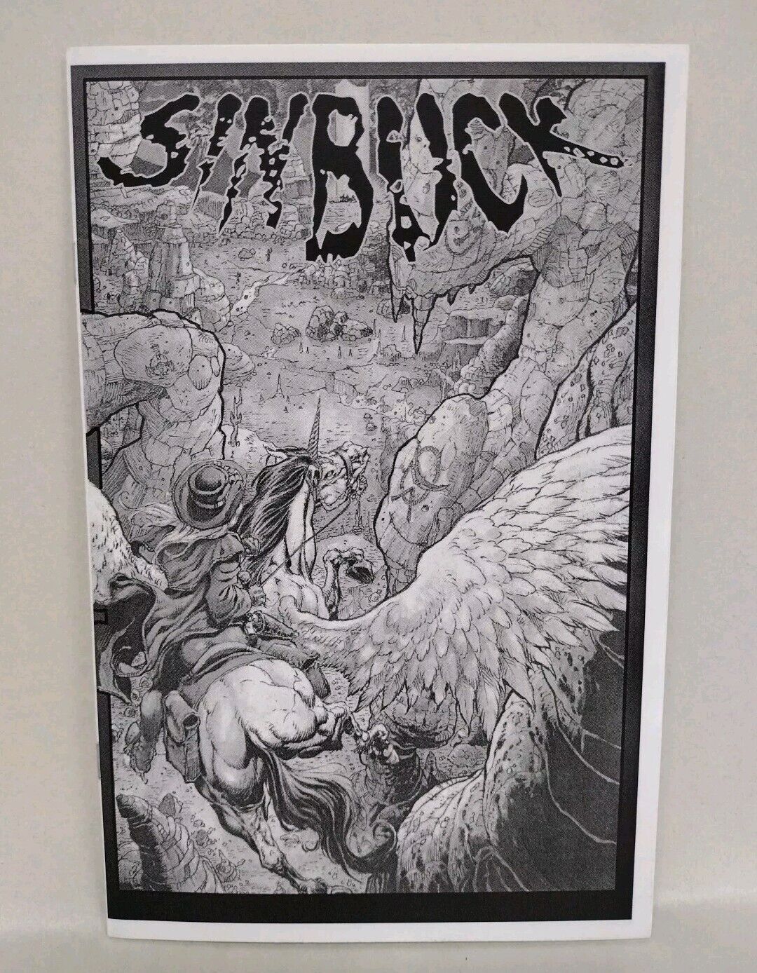 Sinbuck Lords Of Oblivion (2005) Broken Halos Ashcan Preview Comic Joe Vigil