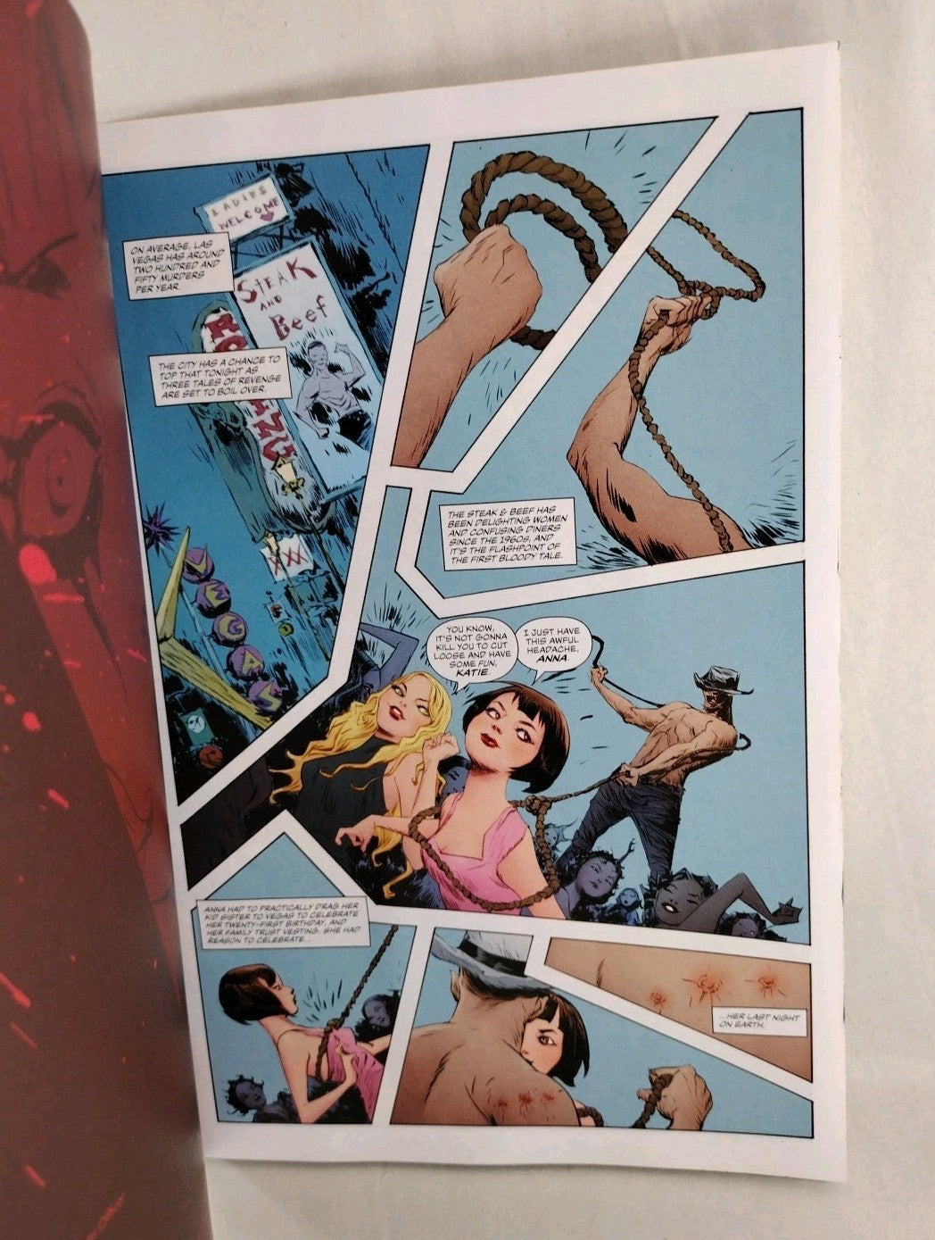 This Ends Tonight #1 Image Comic 2025 Sketch Cover Variant W Original DCastr Art